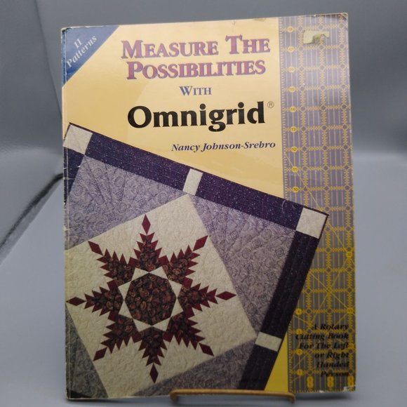 Vintage Quilting Patterns, Measure the Possibilities with Omnigrid by Nancy John - Picture 1 of 2